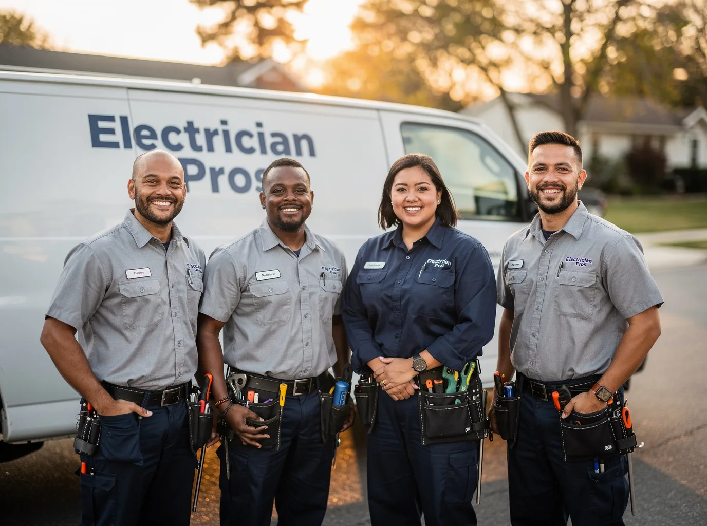Electrician company in New Carlisle, OH
